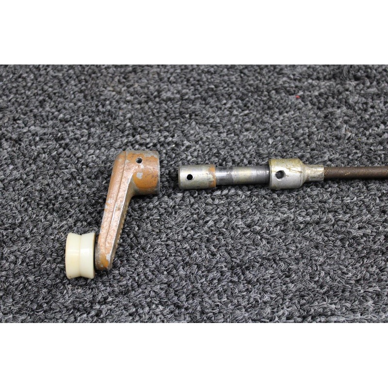 0514036-1, 0812746-1 Cessna 421C Seat Back Adjust Handle Assembly
