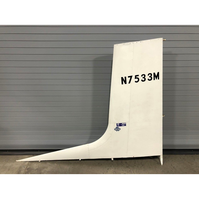 0531001-1 Cessna 175 Vertical Fin & Dorsal Assembly