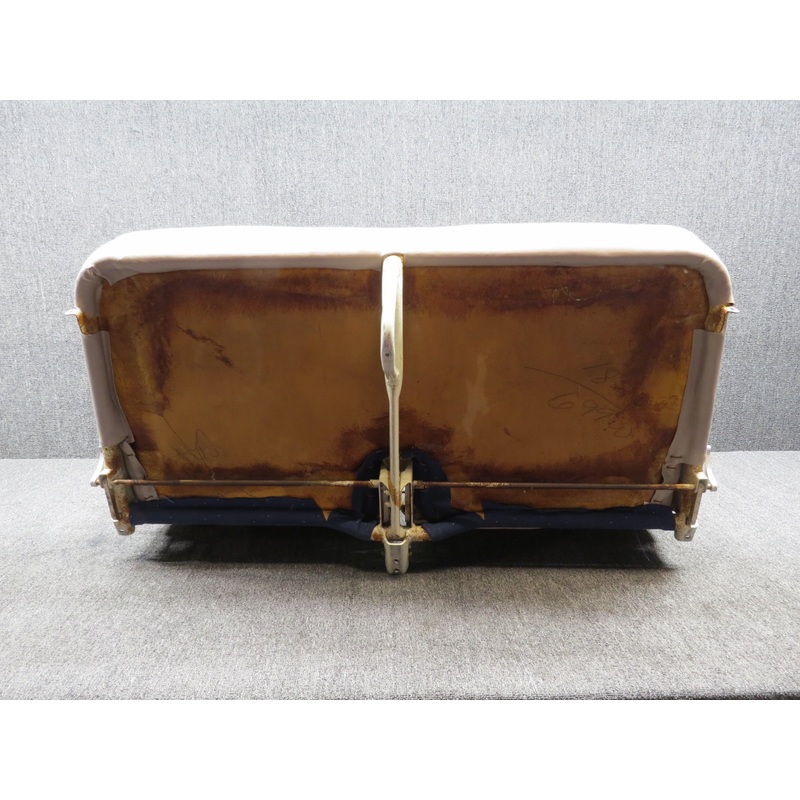 0700678-7 Cessna 182M Aft Bench Seat Assembly (Split Back)