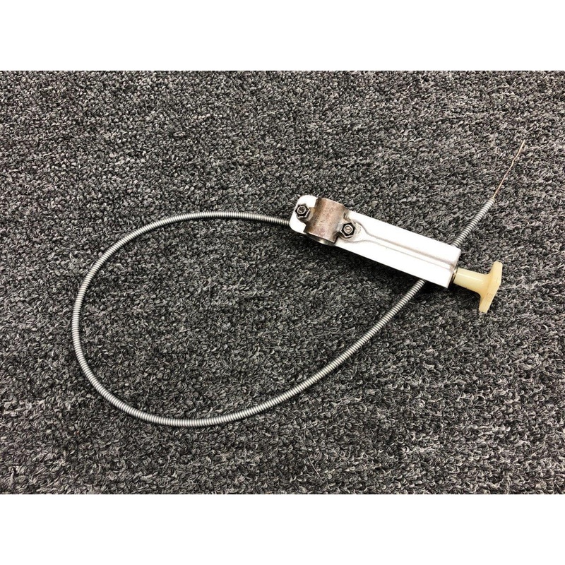 S1517-7 Cessna 172K Strainer Control Cable Assembly (Length: 27)