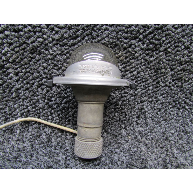 0433006-7 (Use: C622001-0102) Cessna 180 Tail Light Assembly with Lens, Retainer
