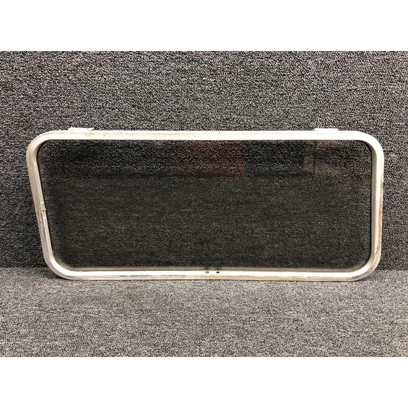 0517025-1 Cessna R172K Cabin Door Window Assembly LH (Clear)