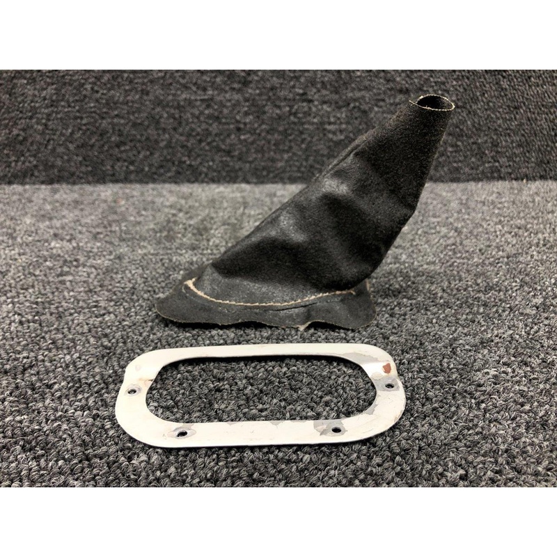 0543015-6, 0543026-1 Cessna 172 Nose Gear Steering Boot LH or RH with Retainer