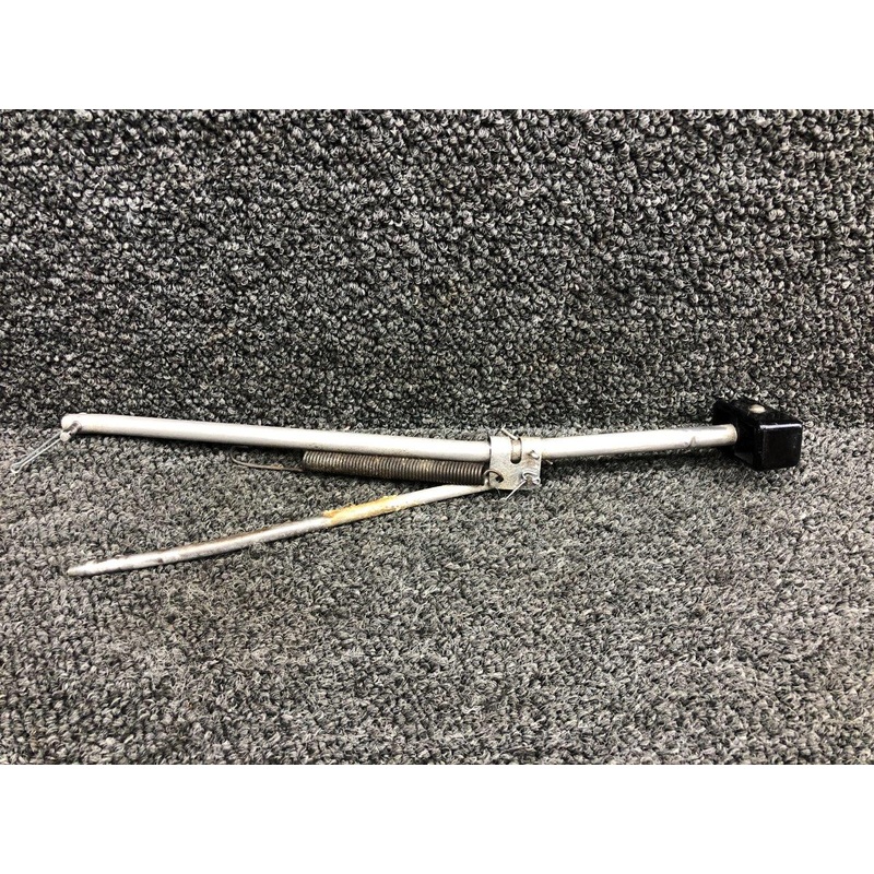 0711031-1, 0711030-20 Cessna 172C Seat Adjustment Lever with Tube