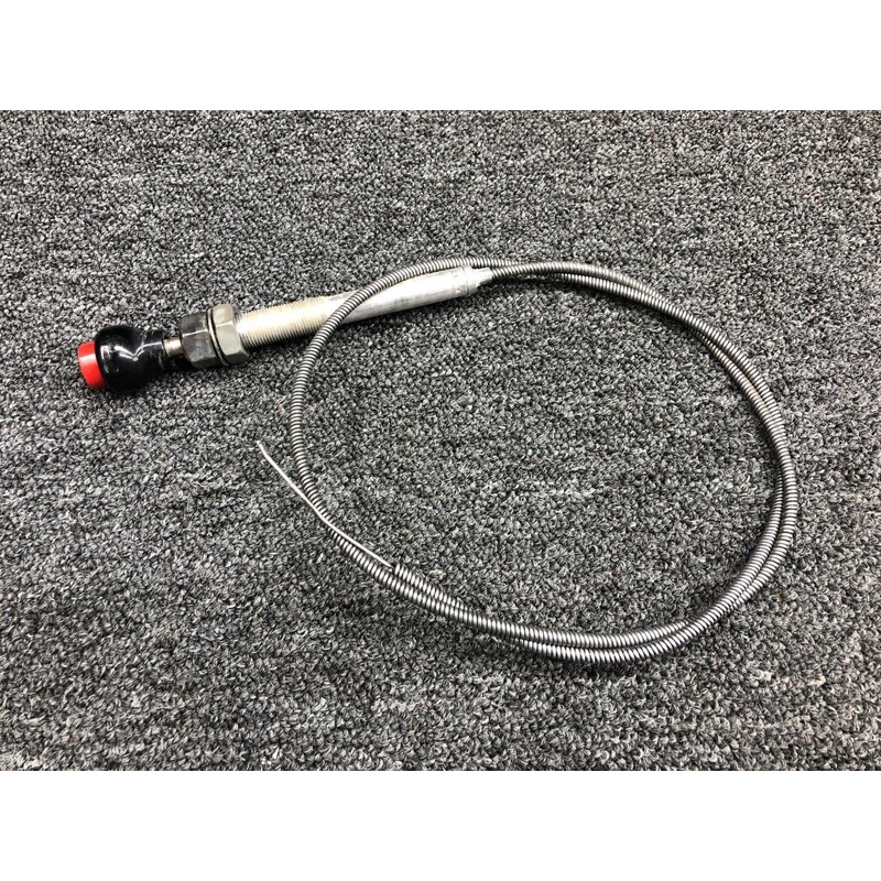 S1234-9 Cessna 182M Mixture Control Cable Assembly (Length: 53-1/2)