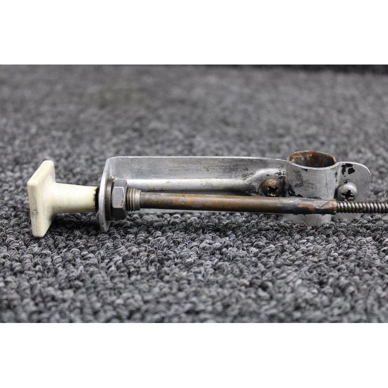 S1517-6 (Use: S1517-7) Cessna 172M Fuel Strainer Drain Control Cable (Length: 26)