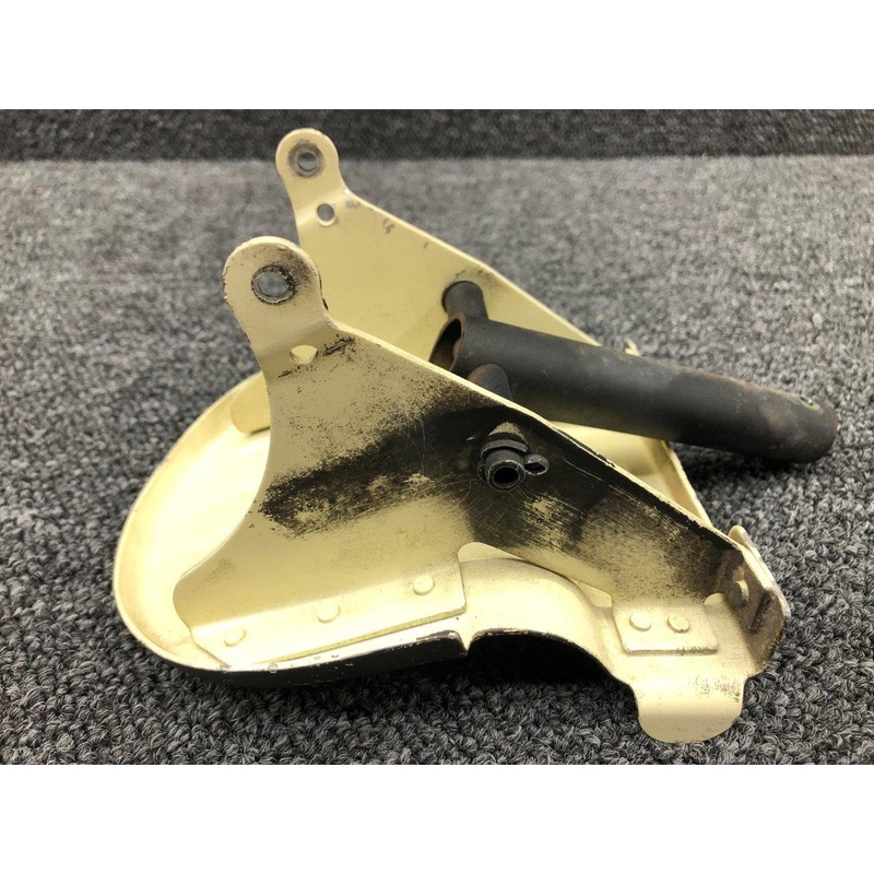 0310453 (Use: S4628-372) Cessna 172 Rudder Brake Pedal Assembly RH w Arm