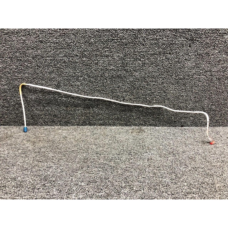 0500118-76 (Use: 0500118-92) Cessna 172K Main Gear Brake Line Assembly RH