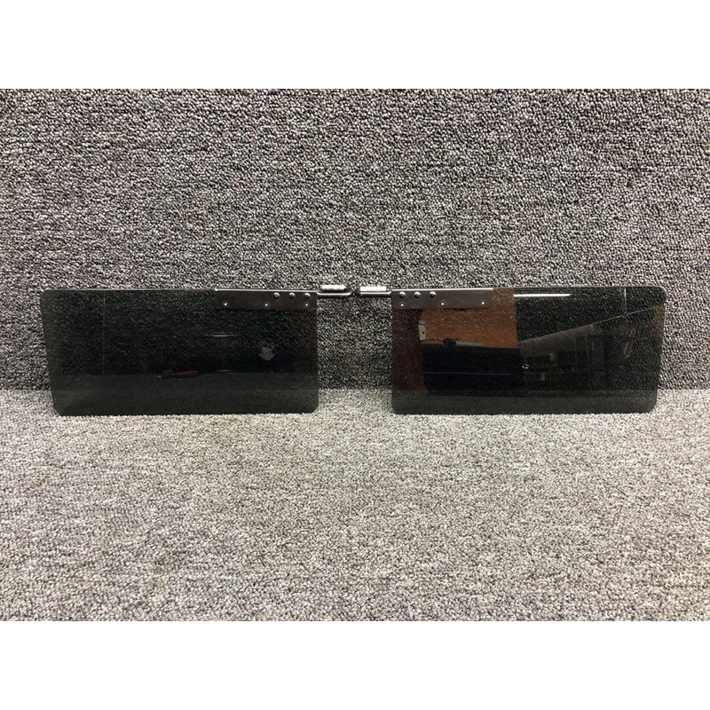 0700122-13, 0700122-12 Cessna R172K Sun Visor Set (Pilot and Co-Pilot)