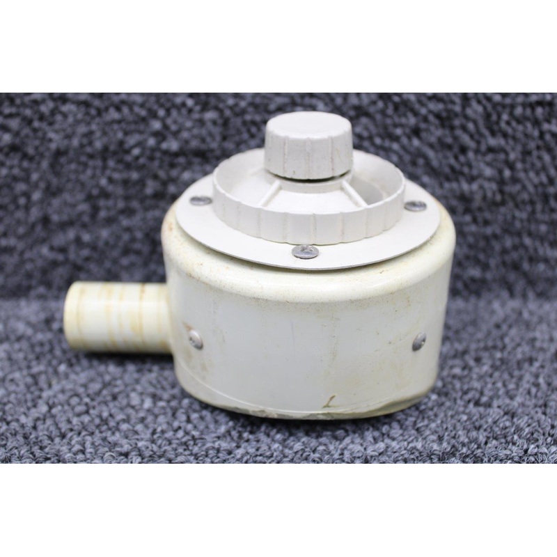 0710013-4 (Use: 0710013-5) Cessna 172M Cabin Fresh Air Vent Silencer Assy