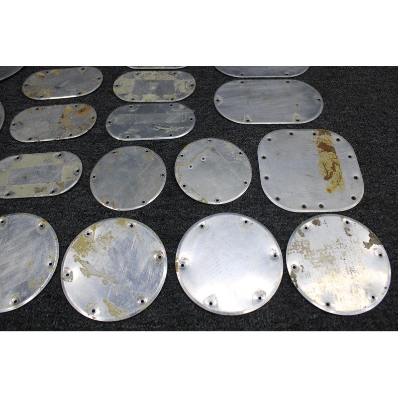 S225-6, 1213302-2 Cessna 210N Interior Inspection Cover Plate Set of 26