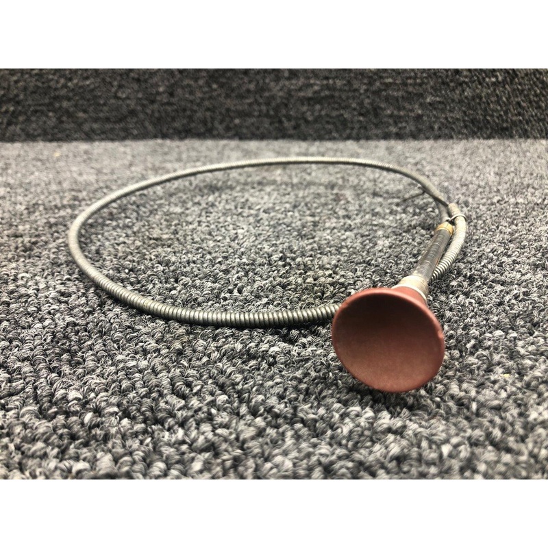 0411090-1 (USE: 0411090-15) Cessna 170 Starter & Brake Control Cable (L: 29)