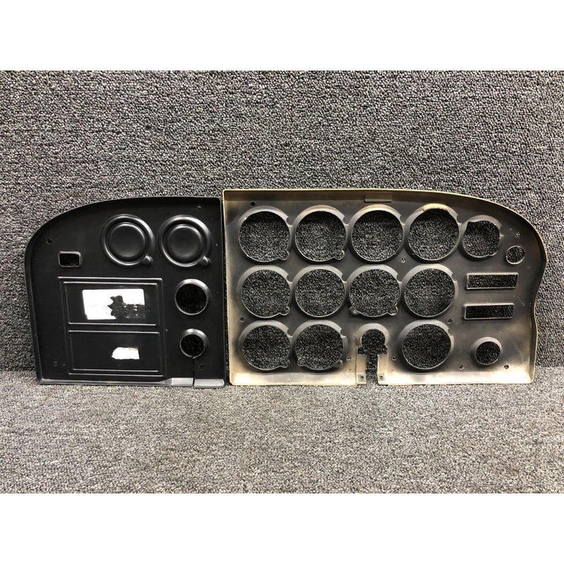 0513093-9 / 0513093-10 Cessna 172N Instrument Panel Cover Set LH & RH