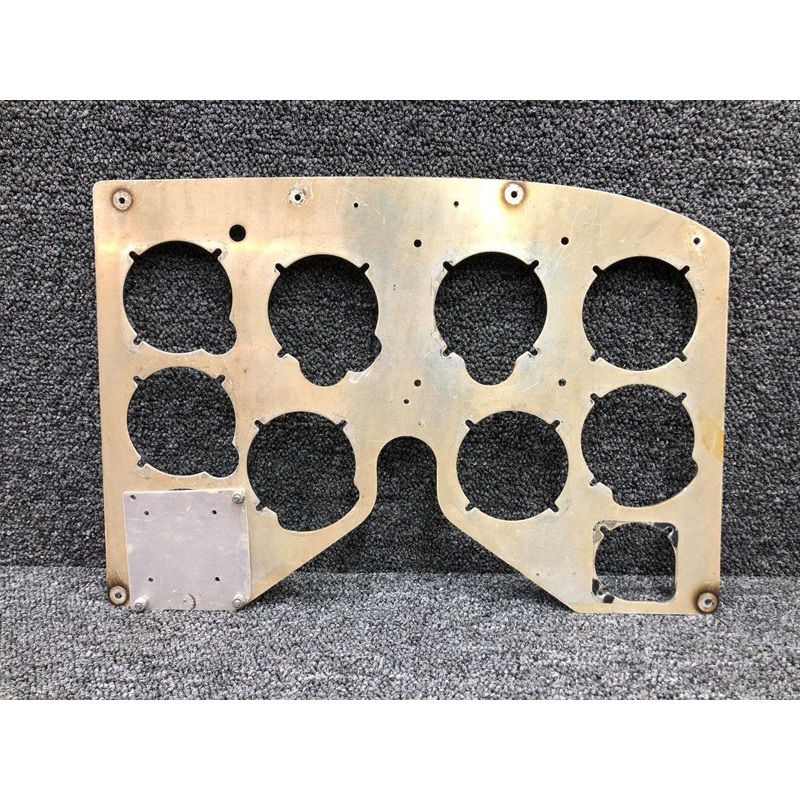 0513319-17 Cessna 172F Instrument Shock Panel Assembly LH