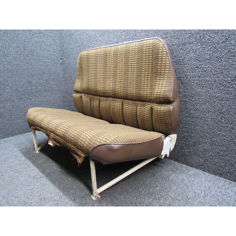 0514183-1 Cessna 172P Rear Seat Assembly (Rail Width: 26-5/8, 21)