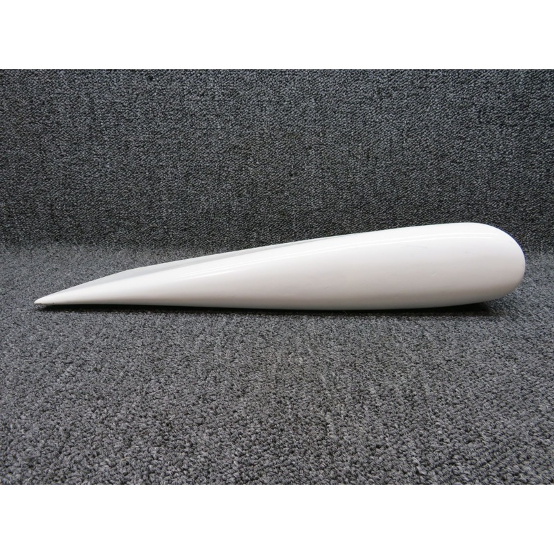0531104 (Use: K0531104) Cessna 175 Lower Rudder Fairing (White)
