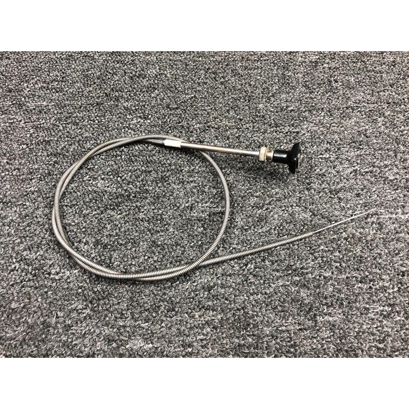 S1230-15 (Use: S1230-17) Cessna 172K Carburetor Heat Control Cable (Length: 45)