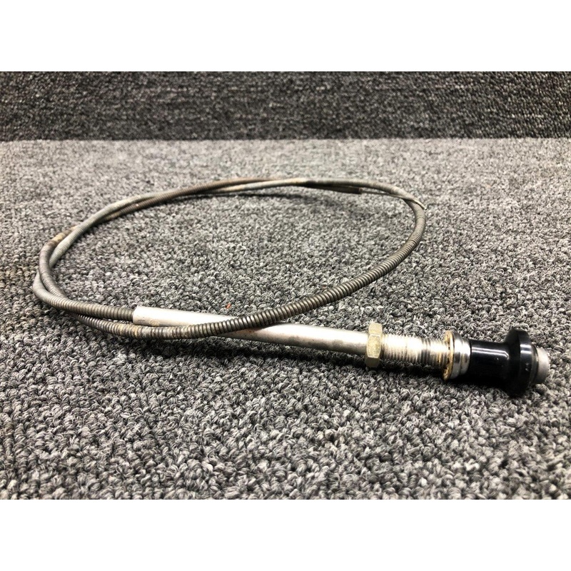 S1241-3 (USE: S1241-1) Cessna 182P Cabin Heat Control Cable (Length: 53-1/2)