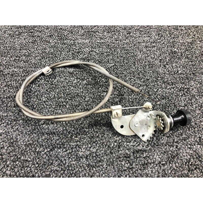S1268-13 Cessna 182M Defrost Control Cable Assembly (Length: 36)