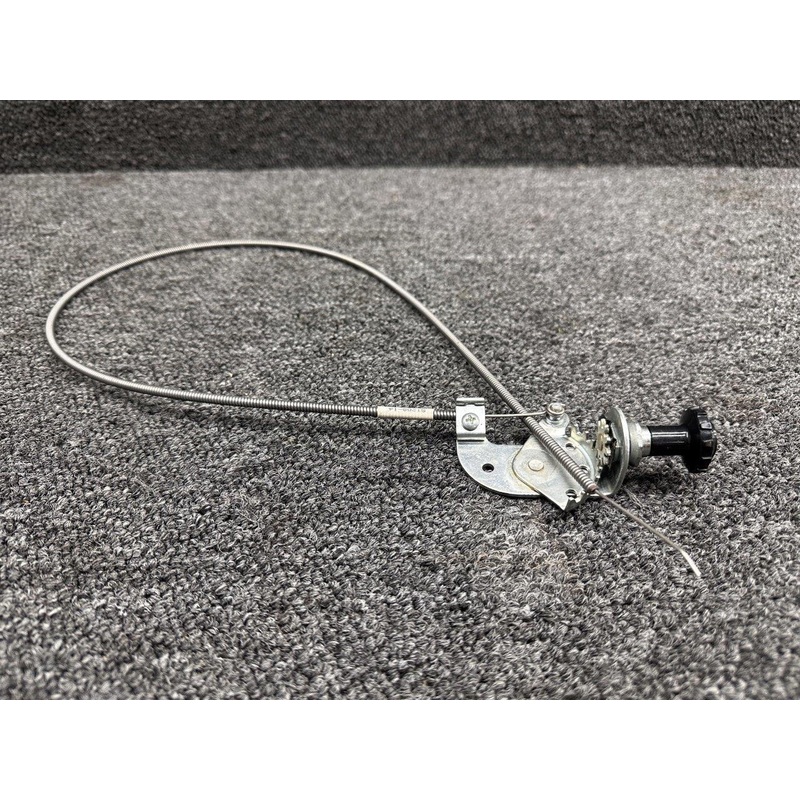 S1268-14 Cessna 182S Cabin Defrost Control Cable (Length: 35-3/4)