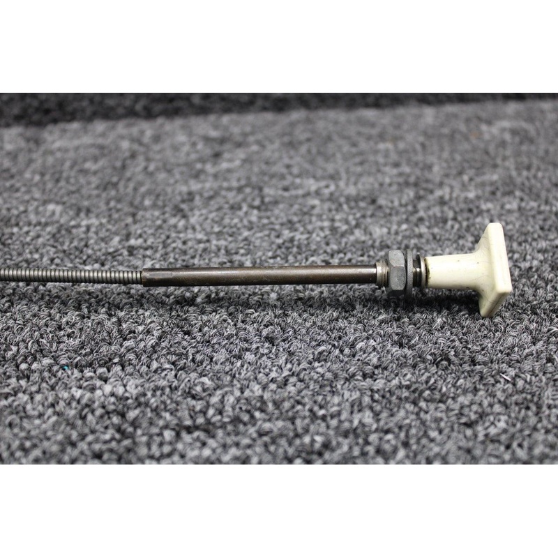 S1517-8 (Use: S1517-7) Cessna 172L Fuel Strainer Drain Control Cable (Length: 27)