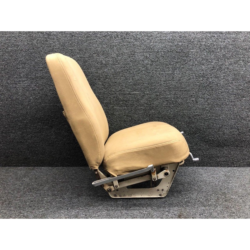 0514171-4 Cessna 172RG Infinite Adjust Co-Pilot Seat Assembly (Rails: 11)