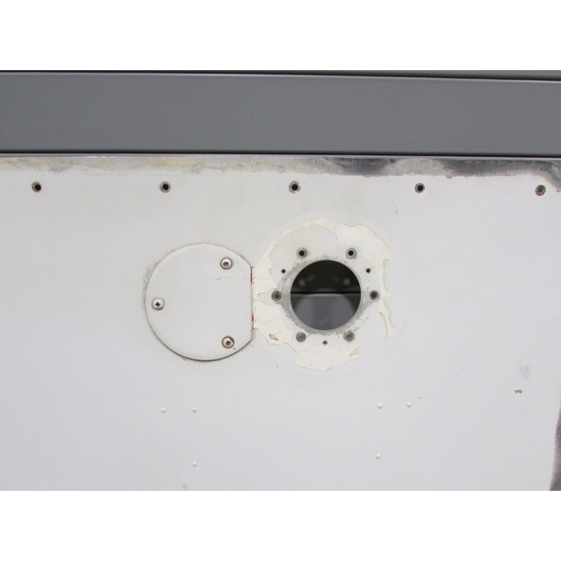 0523521-26 Cessna 172M Fuel Tank Well Cover Assembly RH with Indent (Dents)