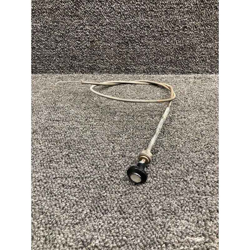 S1239-48 Cessna 172L Cabin Heat Control Cable Assembly (Length: 37.5)