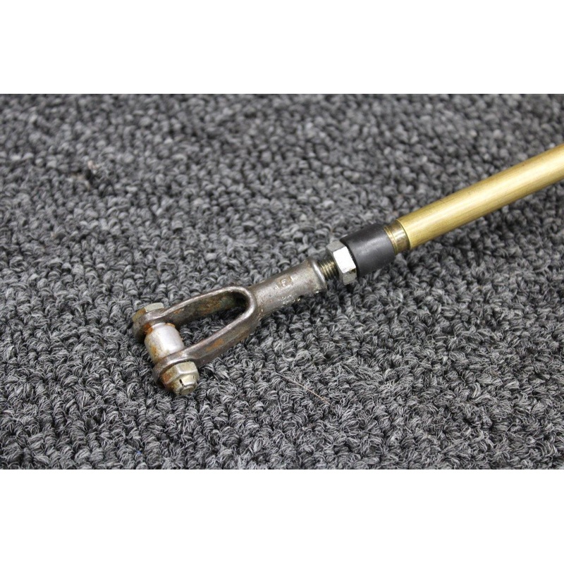 S1244-4 (USE: 9860058-4) Cessna 182F Cowl Flap Control Cable Assy RH (L: 34)