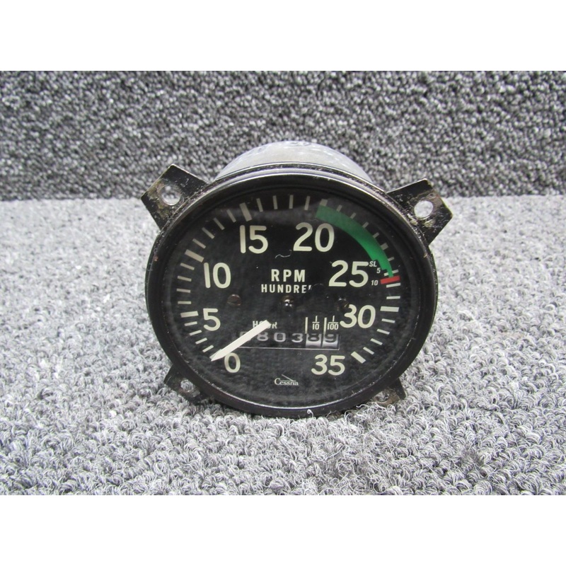 S1305N8 (USE: C668020-0204) Cessna Mechanical Tachometer Indicator (CORE) (SA)