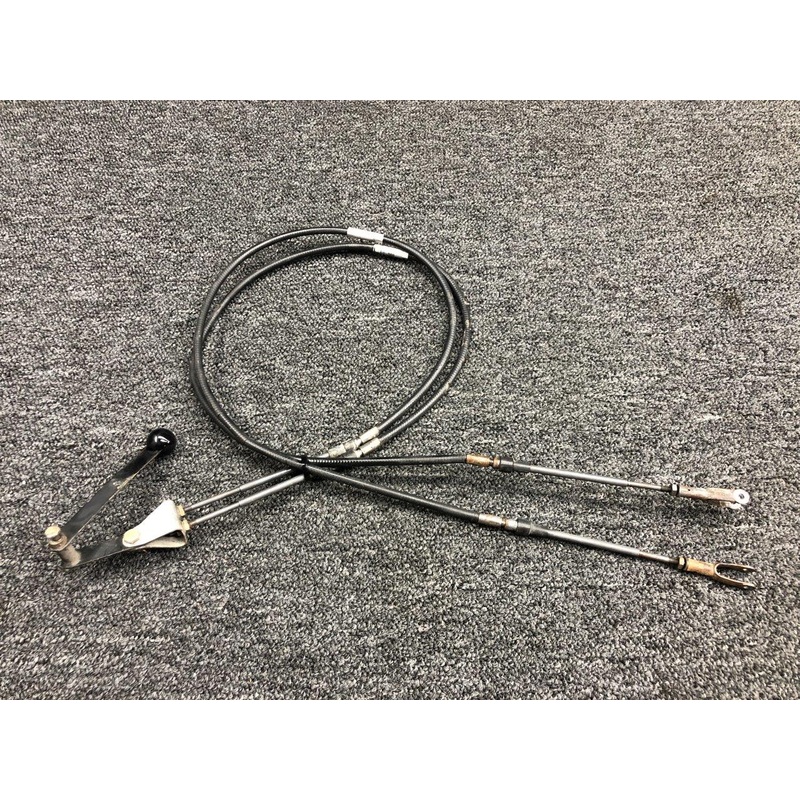 S1391-27 / 2013027-1 Cessna Cowl Flap Control Cable Assy W/ Lever (49-7/8)