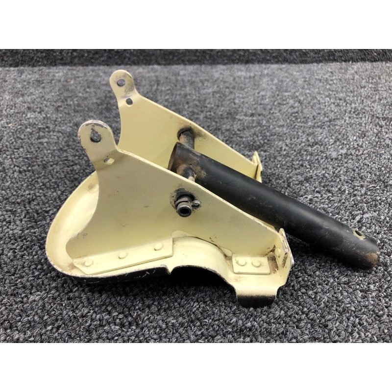 0310453 (Use: S4628-372) Cessna 172 Rudder Brake Pedal Assembly LH w Arm