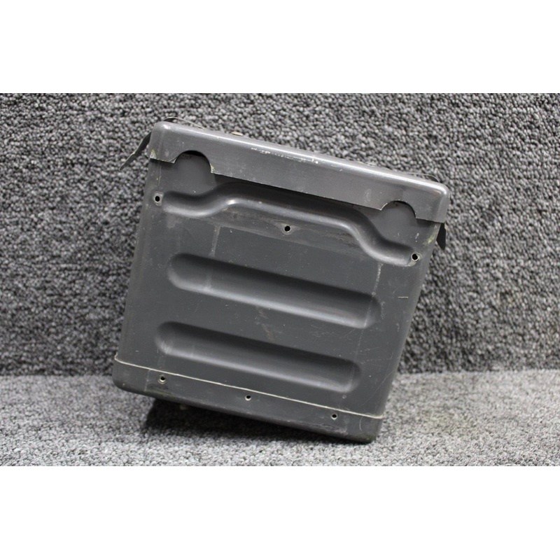 0513011-11 Cessna 172M Battery Box Assembly with Lid and Mounting Brackets
