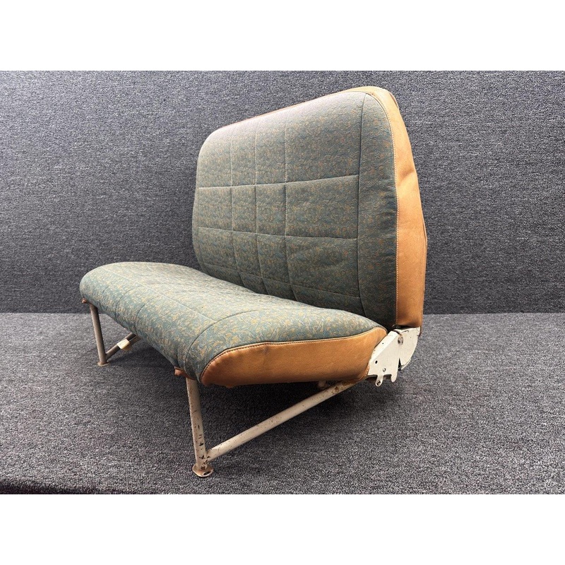 0514124-9 Cessna 172N Single Back Rear Seat Assembly