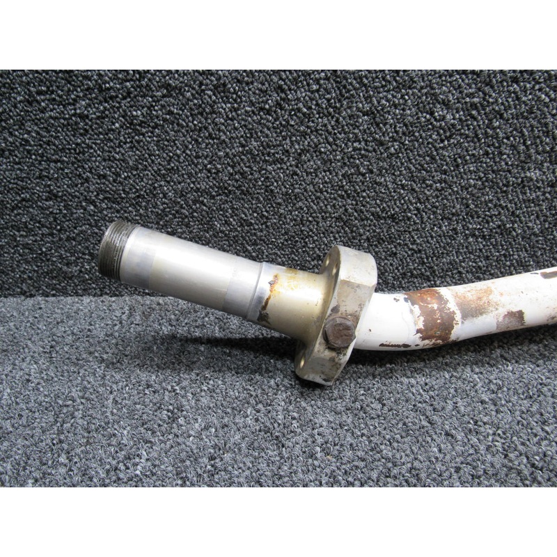 0541198-10 / 0541199-1 Cessna 172N Main Gear Spring RH W/ Axle & Bracket