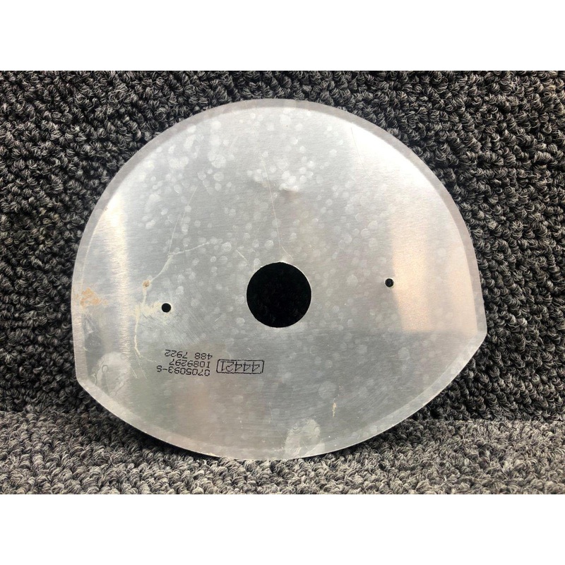 0705093-5 Cessna 182T Fuel Selector Placard