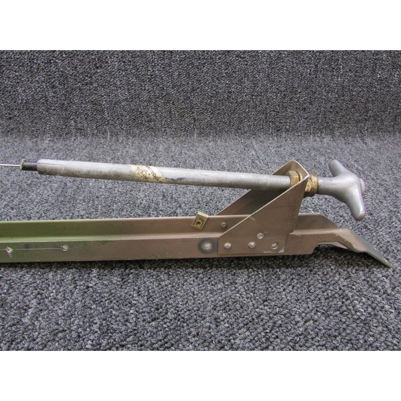 S-1343-1, 1413526-3 Cessna 336 Parking Brake Control Cable has Supports