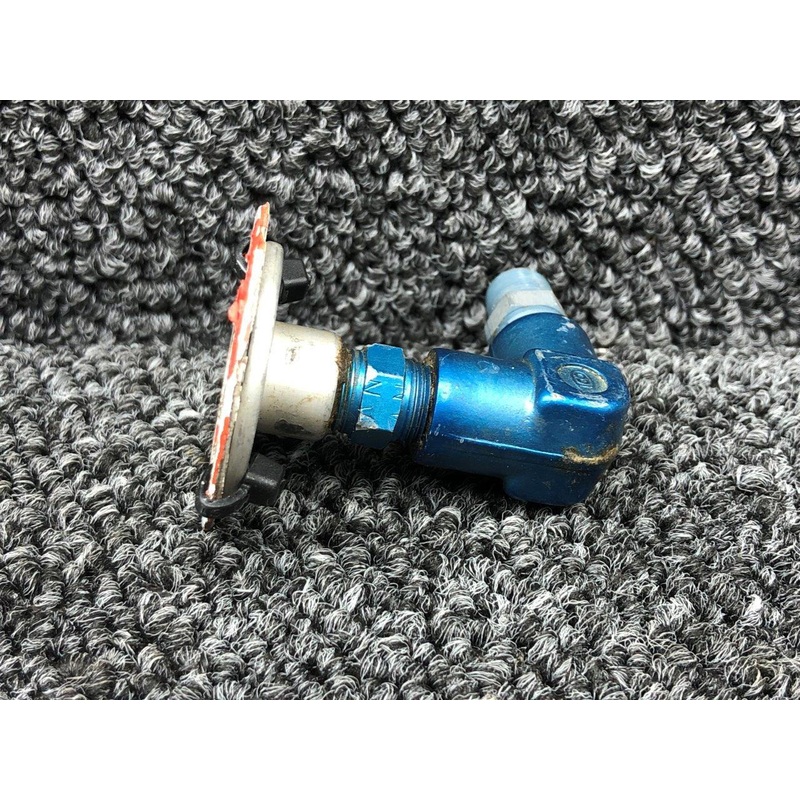 S1776-3, S347-1 Cessna 172K Pitot Static Source Button with Cover Plate