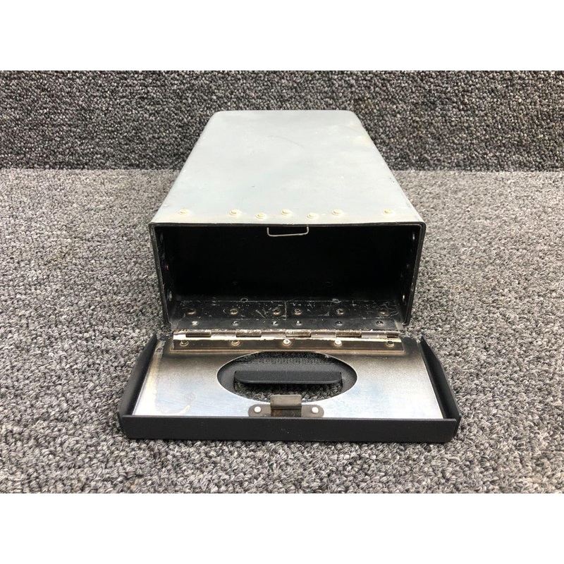 0513085-1, 0513085-3 Cessna R172K Map Glove Box Assembly With Door