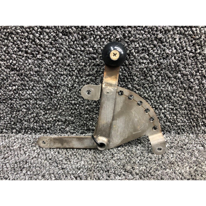 0513269-1, 0513270-2 Cessna R172K Cowl Flap Control Lever With Bracket