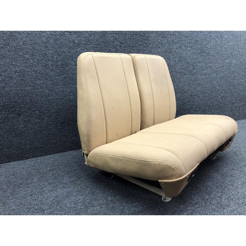 0514170-3, MM20-1057 Cessna 172RG Split Back Bench Seat Assembly with Locks