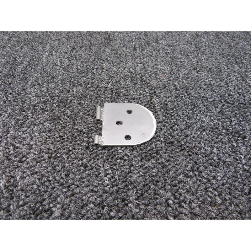 0517019-6 Cessna C172N Hinge Half Assembly Forward Lower RH