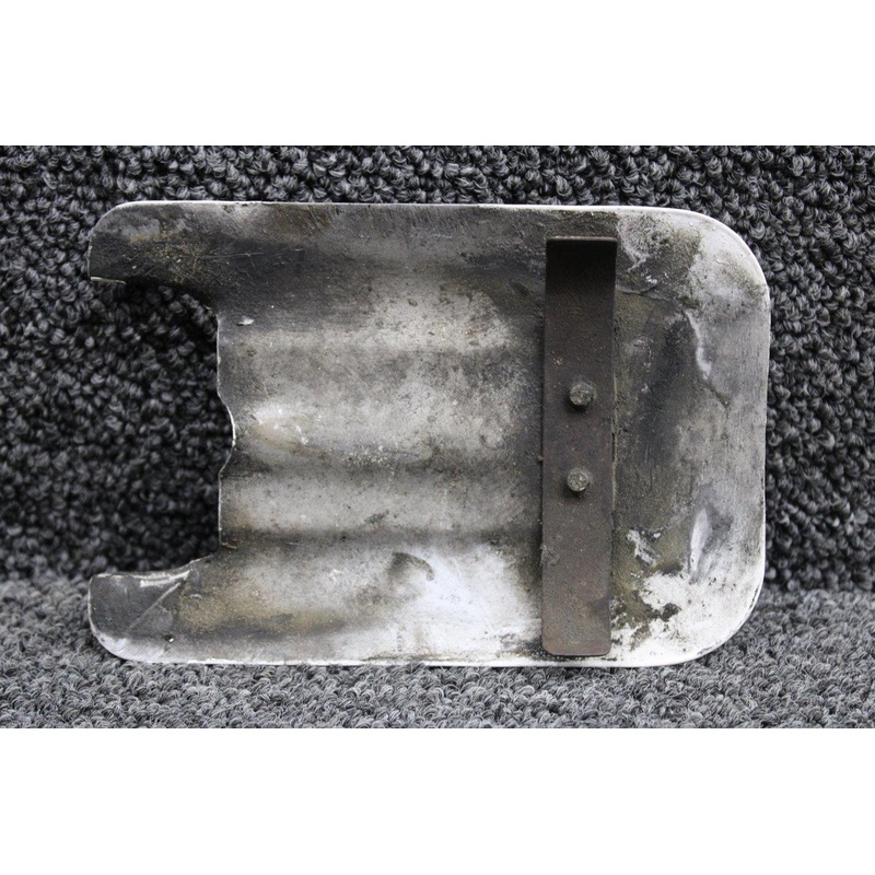 0543063-7 Cessna 172 Nose Wheel Pant Cover Plate Assembly