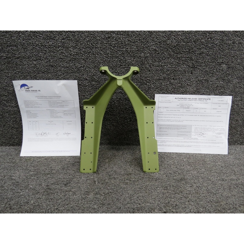 0543016-1 Cessna 172 Nose Gear Fitting Lower w 8130-3 & PAI-PT-1