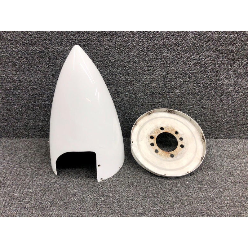 0550228-28, 0550228-26 Cessna Two Blade Propeller Spinner with Aft Bulkhead