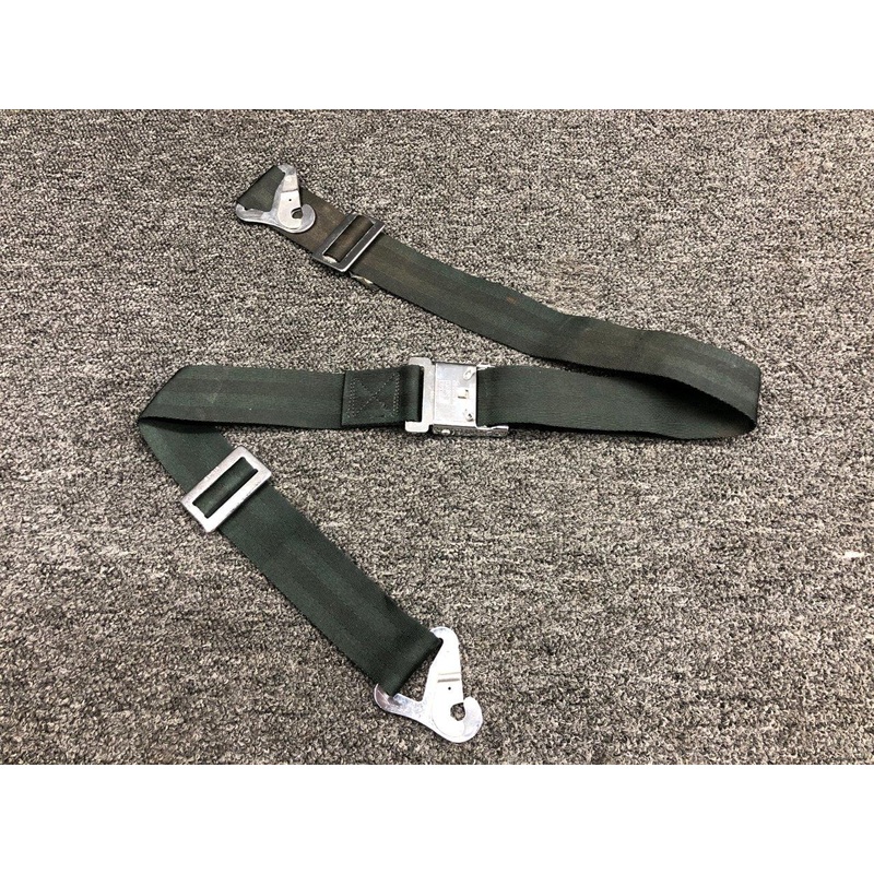 S-1060-4 (Use: LL01AL28AL30AA) Cessna 172C Aft Lap Seatbelt Assembly LH or RH