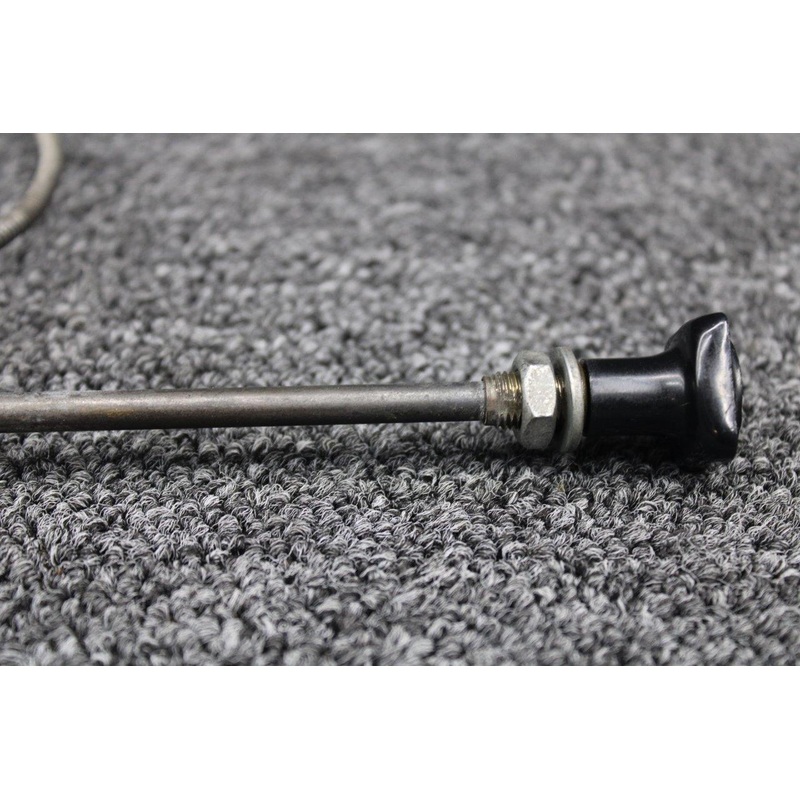 S1230-15 (Use: S1230-17) Cessna 172L Carburetor Heat Control Cable (Length: 45)