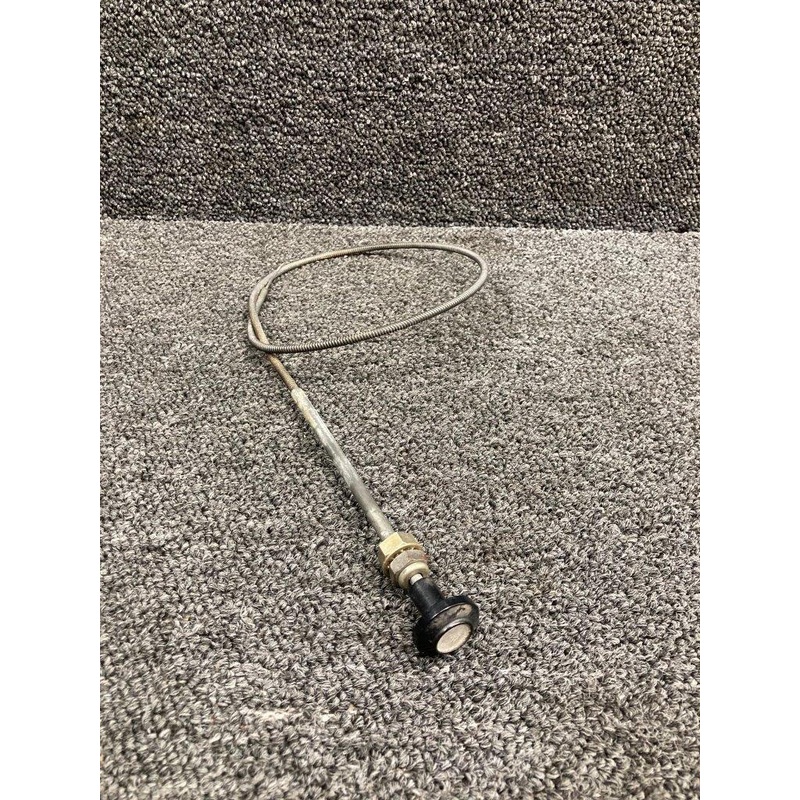 S1239-47 (USE: S1239-48) Cessna 172L Cabin Air Cable Assembly (L: 29.5)