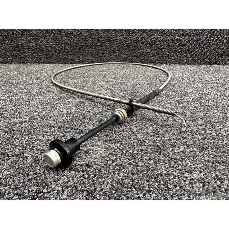 S1241-37 (Use: S1241-34) Cessna 182S Cabin Heat Control Cable (Length: 52-3/4)