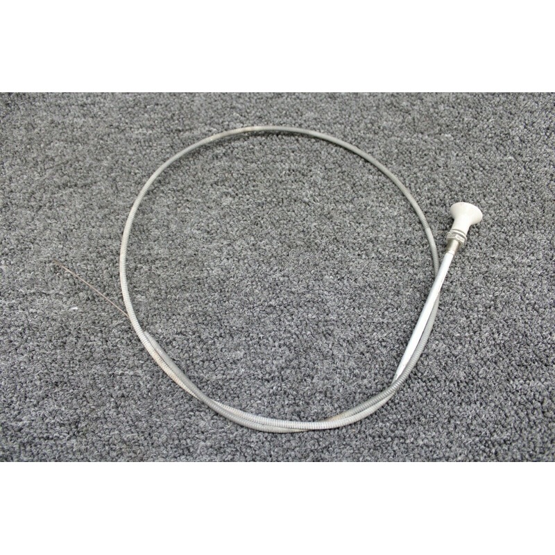 0411090-13 (Alt: 0411090-17) Cessna 172 Control Cable Cabin Air (L: 47-1/4)